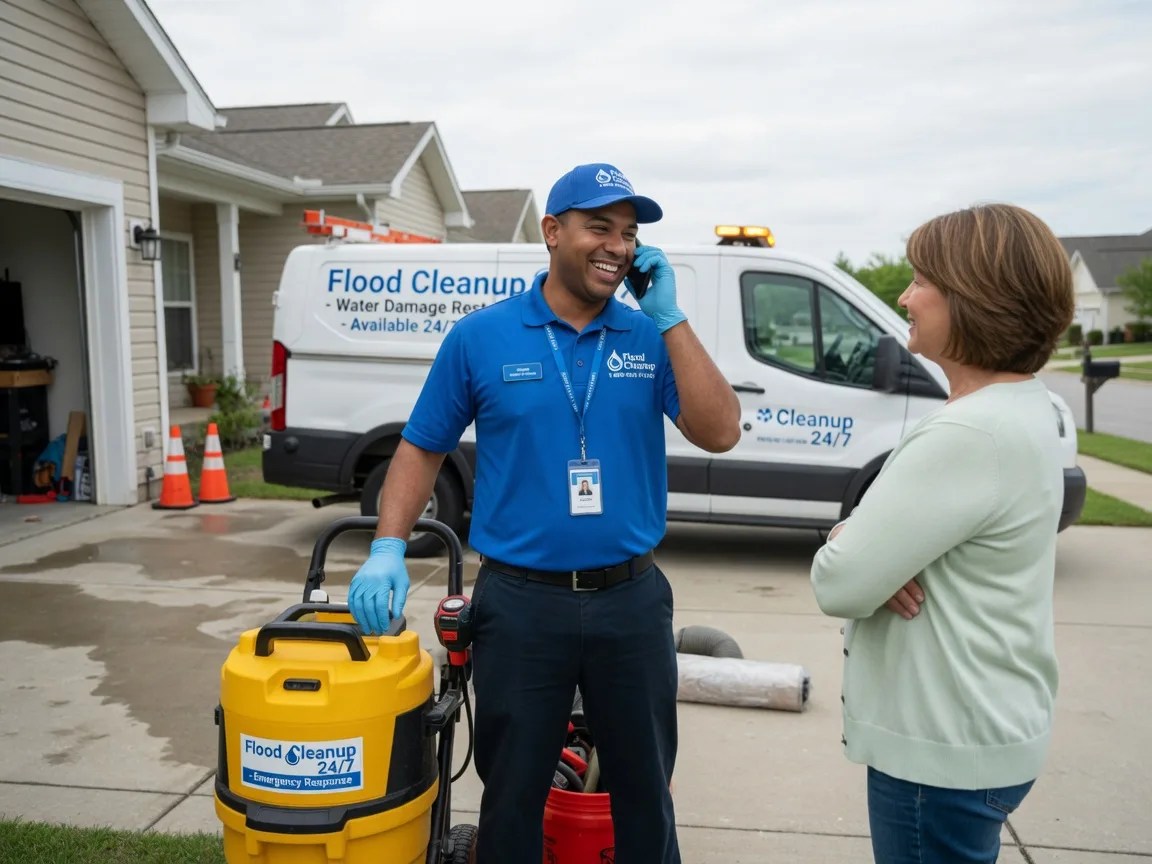 Flood Cleanup New Castle, PA FAQs